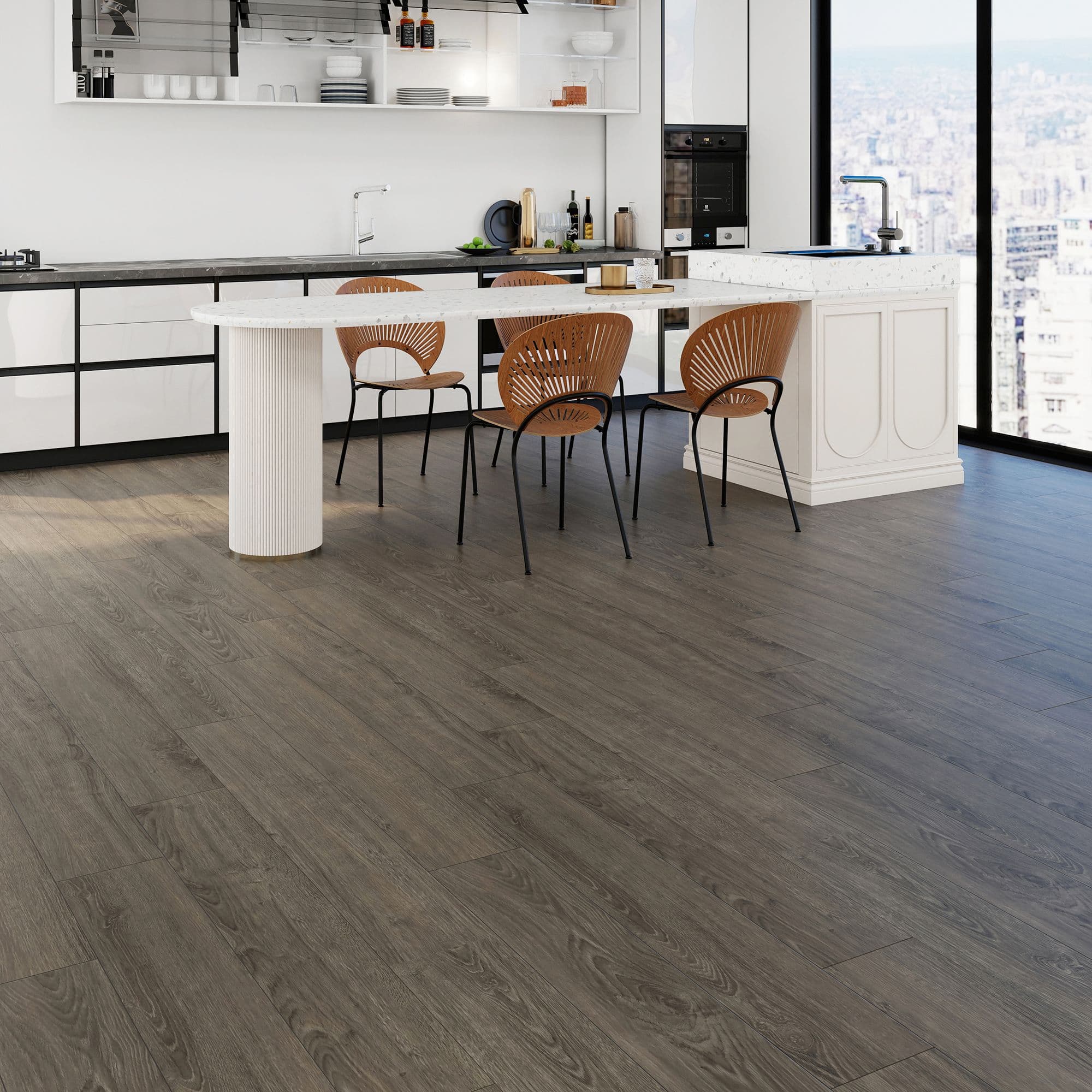 Muted Driftwood alternate view