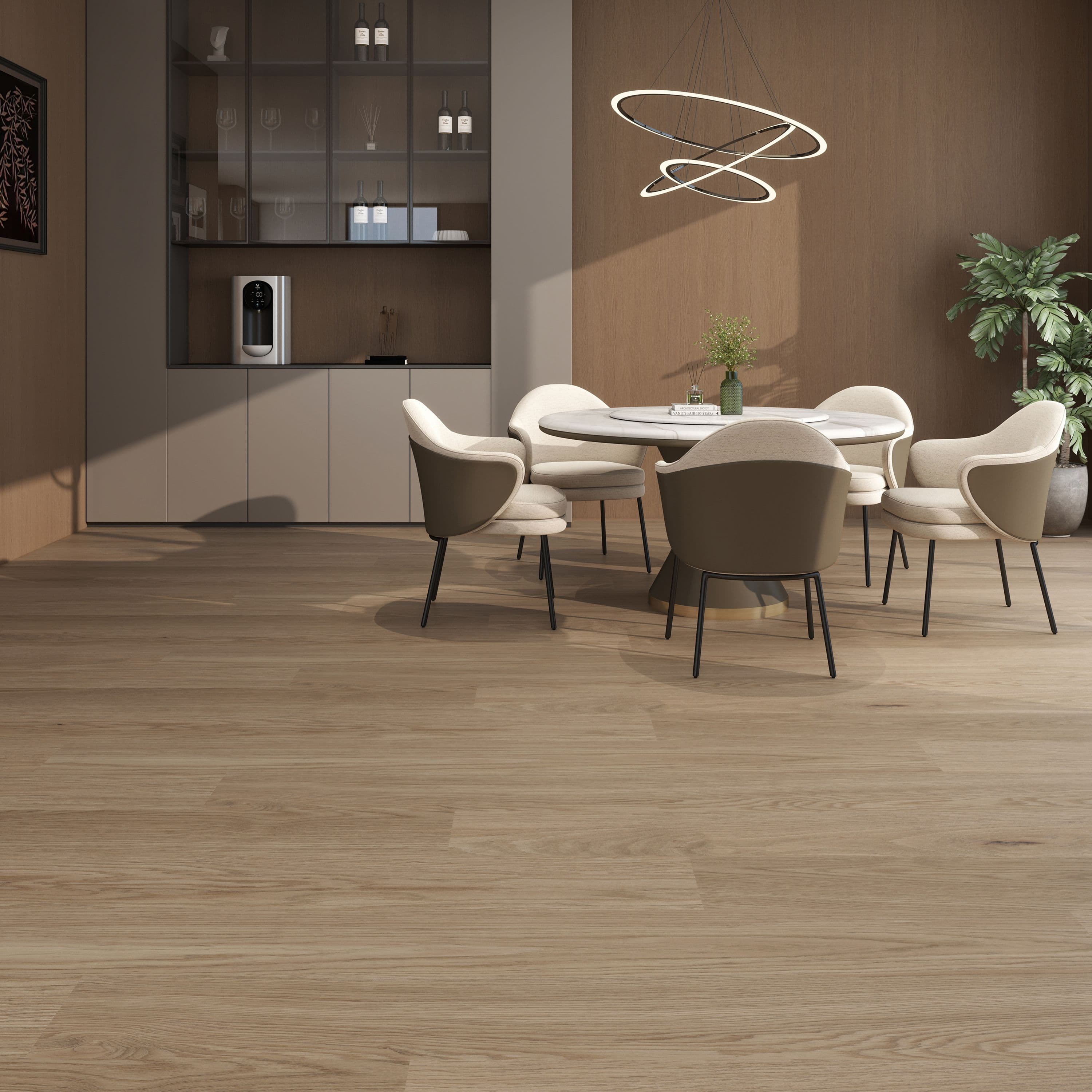 Warm Hickory alternate view