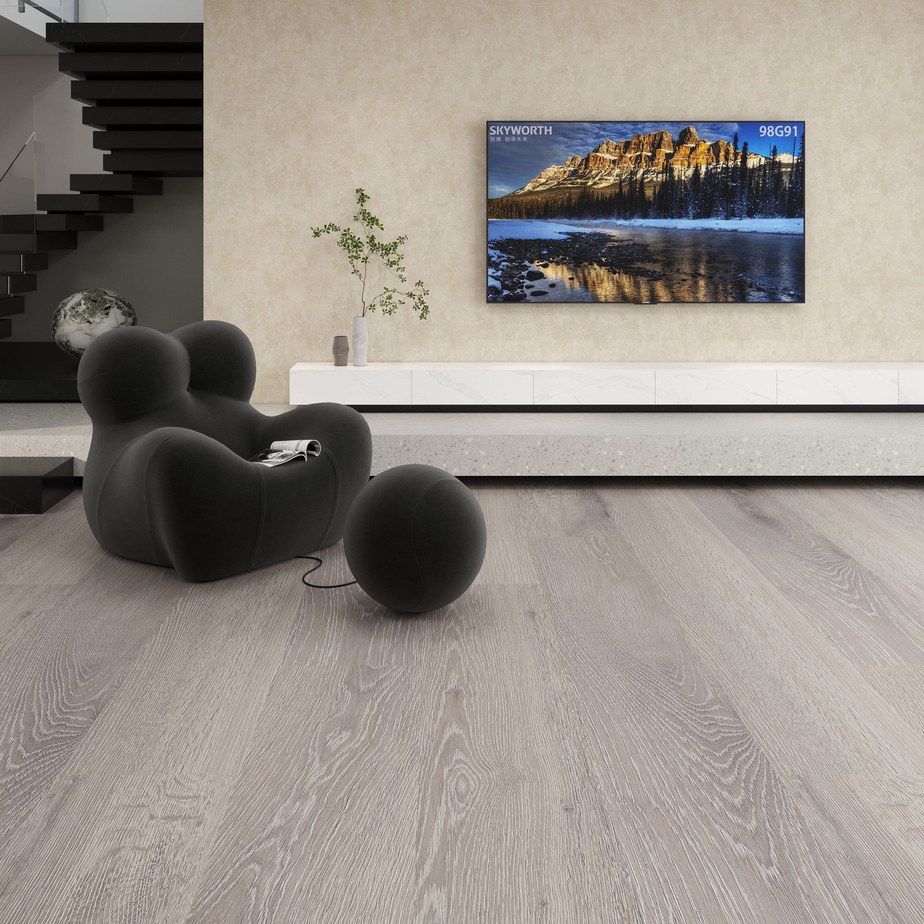 Espresso Oak alternate view